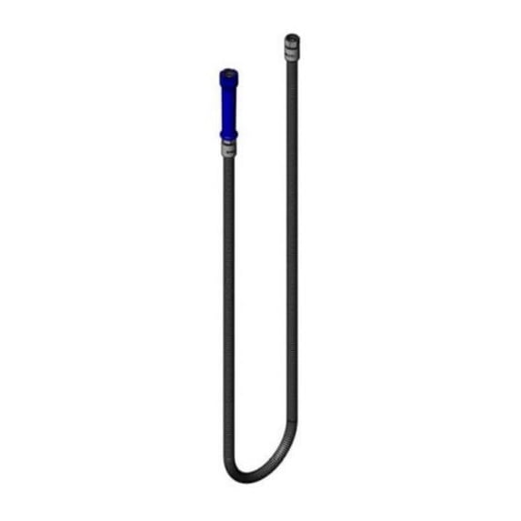 T And S Brass Eb-0072-H Hose Assembly, 72" Long, Blue Handle