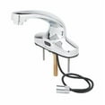 thumbnail image 1 of T&S Brass - ChekPoint Sensor Faucet, Deck Mount, 4'' Centerset, AC/DC Control Module, 0.5 GPM Outlet, TMV, 1 of 1