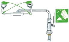 T&S Brass Deck Mount Eyewash Station