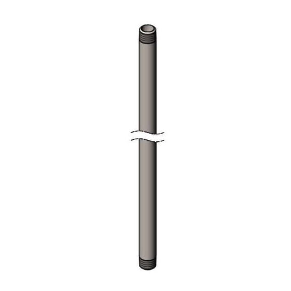 T&S Brass - Stainless Steel 3/8'' NPT x 24'' Riser