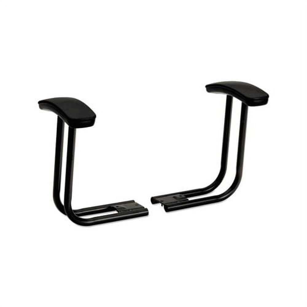 Black Steel T-Arms for Task Chairs