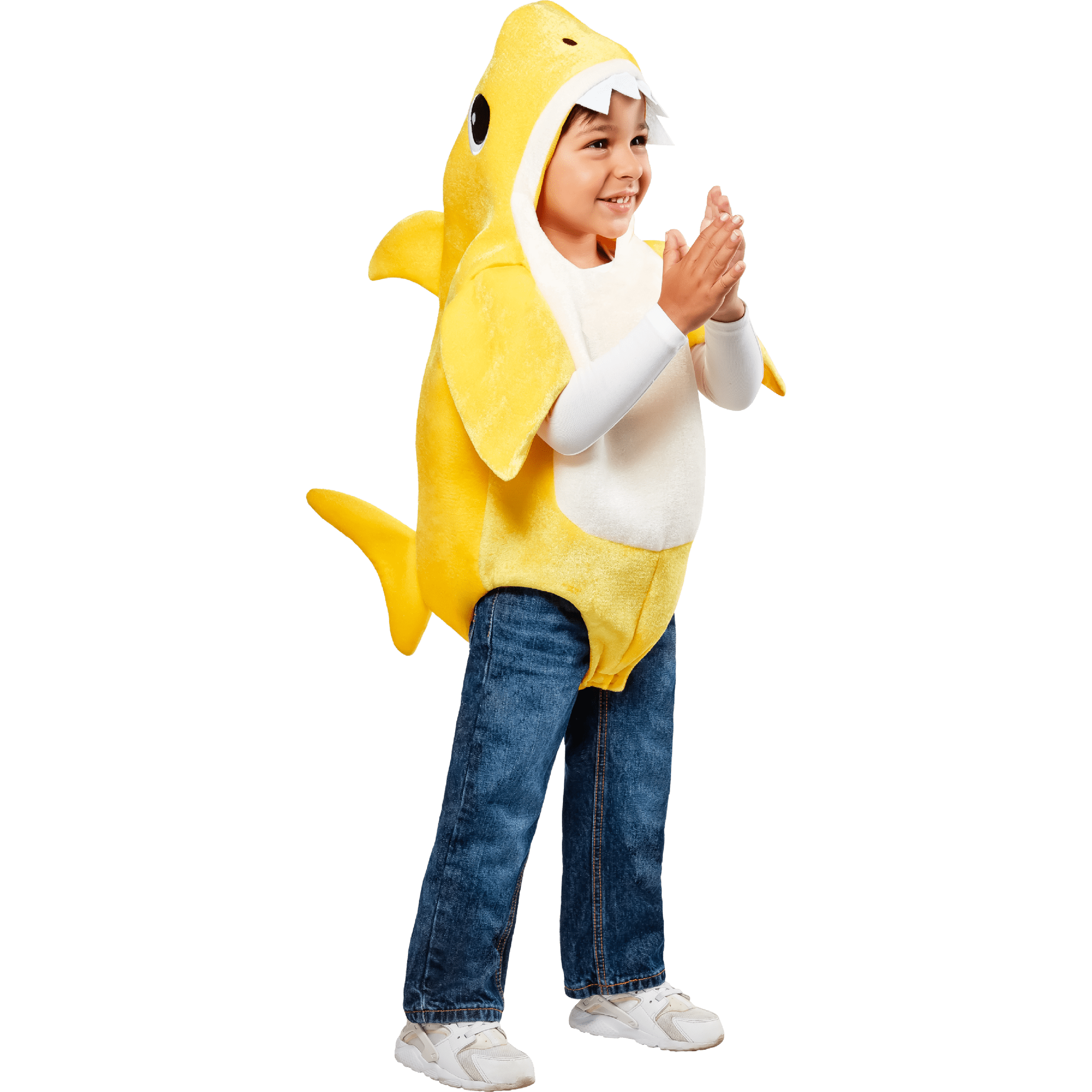 Baby Shark Halloween Costume for Toddler, Size 3-4T, by Rubies