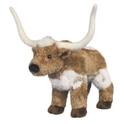 T-bone Longhorn Steer Soft Cuddly Farm Barnyard Animal 8" Douglas Cuddle Toys