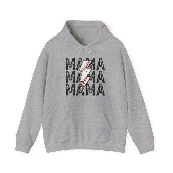 T-Ball Mama Tball Mom Mothers Day Hoodie, Gifts, Hooded Sweatshirt