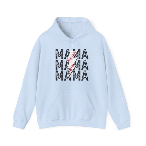 T-Ball Mama Tball Mom Mothers Day Hoodie, Gifts, Hooded Sweatshirt