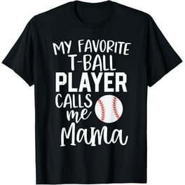 Tee-Ball Mom Shirt | Cute Play T-Ball Women Tee Gift Tee-Ball Mom Shirt | Cute Play T-Ball Women Tee Gift