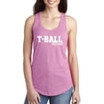 thumbnail image 1 of T-Ball Mom Racerback Tank, 1 of 3