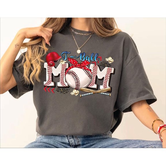 T-Ball Mom Shirt, Sports Mom Shirt, Love Tee Ball T-Shirt, Tball Mom, Tee-Ball Mom Shirt, Mom Shirt, Baseball Mom Shirt, Sfs854 Tshirt All Size S-5XL