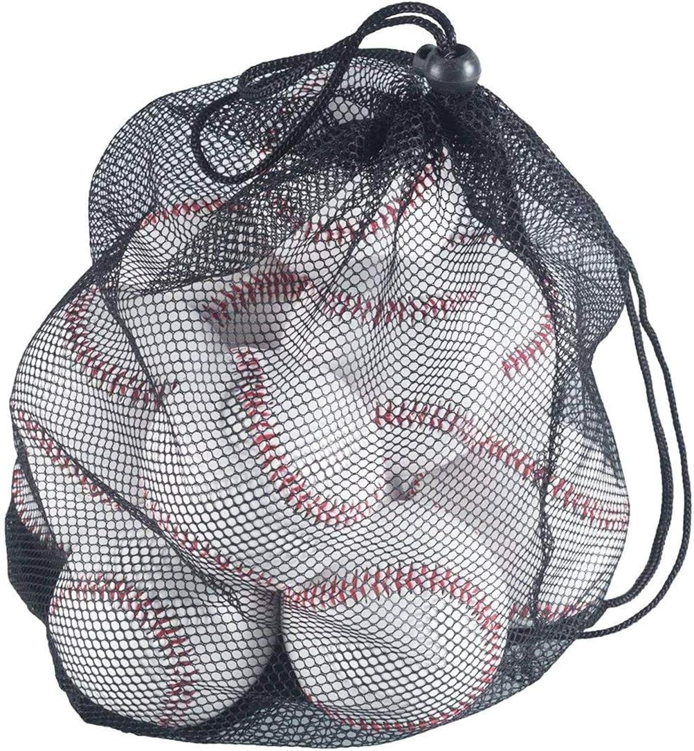 T-Ball Training Baseballs, Reduced Impact Safety Baseball, Unmarked & Soft Practice Baseballs for League Play, Pitching, Hitting, Batting, Fielding, Autograph