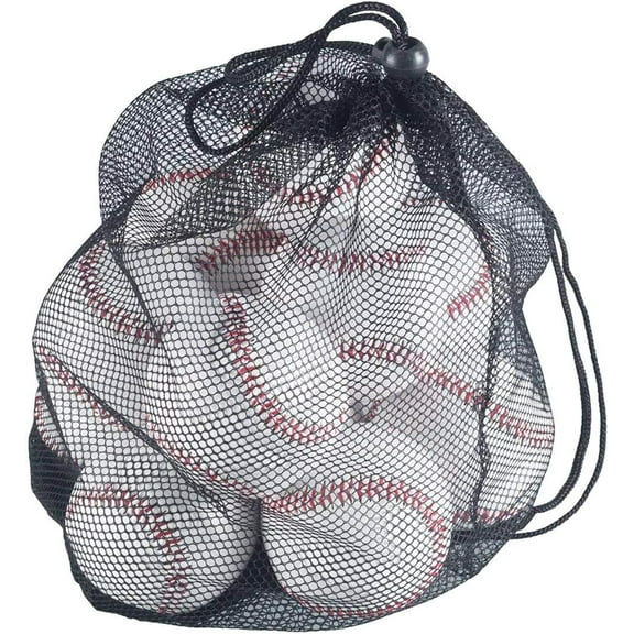 T-Ball Training Baseballs, Reduced Impact Safety Baseball, Unmarked & Soft Practice Baseballs for League Play, Pitching, Hitting, Batting, Fielding, Autograph