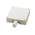 thumbnail image 1 of T-Bar Connector with Live End, White, 1 of 1