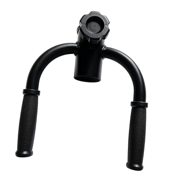 T Bar Row Handle Barbell Attachment Non Slip Metal Construction for Home Gym Strength Training