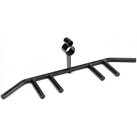 T-Bar Row Multi-Grip Handle Bar Attachment For Landmines - Build Back Muscles
