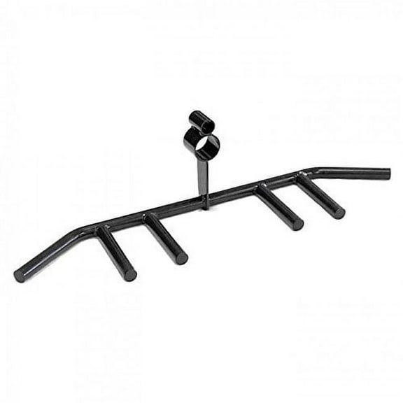 T-Bar Row Multi-Grip Handle Bar Attachment For Landmines - Build Back Muscles