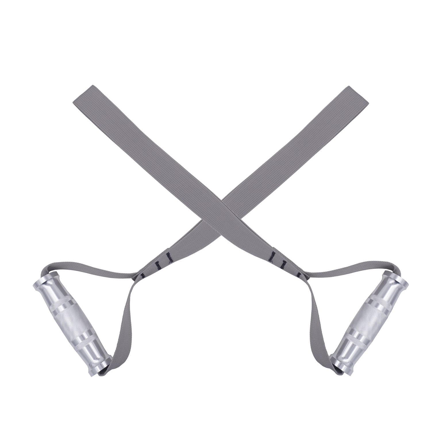 T Bar Row Pull Up Training Metal Handle Grips Strap for Gym Home Cable