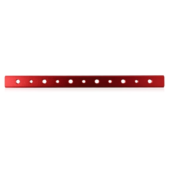 T-Bar Slider Diy T-Track Aluminium Alloy Miter Jig Red 23Mm/0.9Inch Width 300Mm T-Bar Type B Fangkenuo