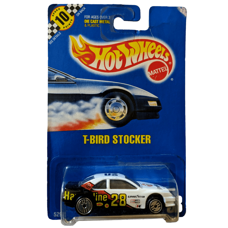 Hot wheels blue card sale