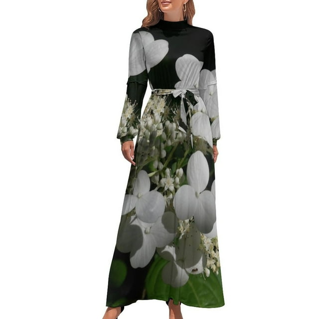 TBird’s Night Garden at Noon Long Dress Beachwear prom dresses 2024