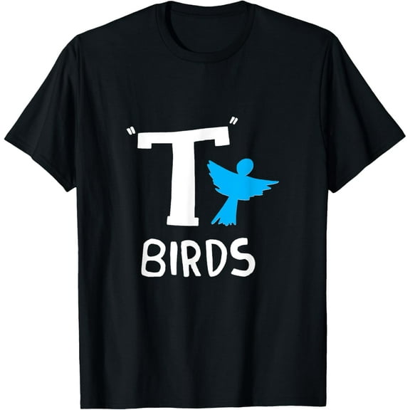 T Birds - Costume Rocker 1950s 1960s T-Shirt