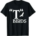 thumbnail image 1 of T Birds Party T-ShirtMen and women, Black T-shirt, size: Extra large, 1 of 4