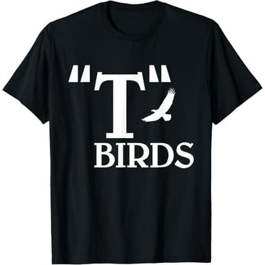 T Birds Party T-ShirtMen and women, Black T-shirt, size: Extra large