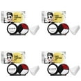 T Black White Red Face Body Paint Colors Clown Makeup Kit With Sponge
