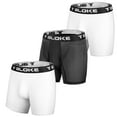 thumbnail image 1 of T Bloke Mens Briefs S Size, Pack of 3 Black Mesh &Two White Mens Boxers, 1 of 5