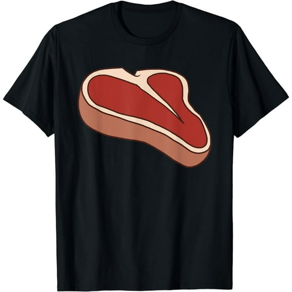 T-Bone Steak Last Minute Halloween Costume Shirt Funny Gift