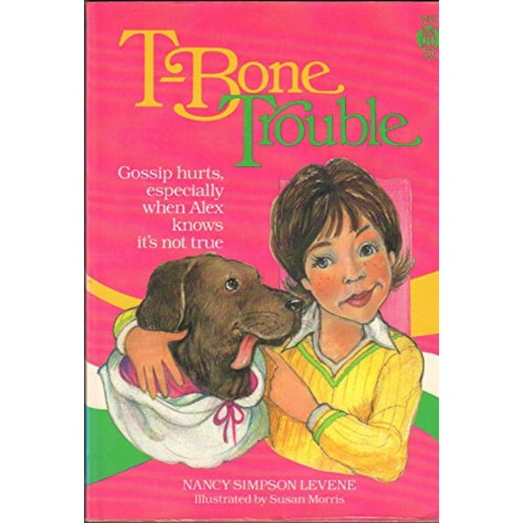 Pre-Owned T-Bone Trouble (Paperback) 1555137652 9781555137656