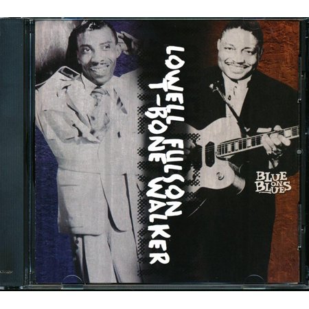 T-Bone Walker, Lowell Fulson - Blue On Blues (marked/ltd stock) - CD