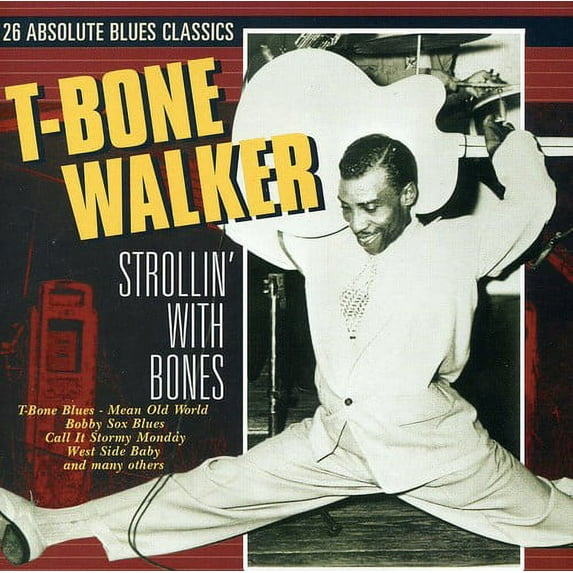 T-Bone Walker - Strollin with Bones - CD