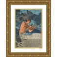thumbnail image 1 of T. Borsato 14x18 Gold Ornate Wood Frame and Double Matted Museum Art Print Titled - Festivals Lariane (1905), 1 of 4