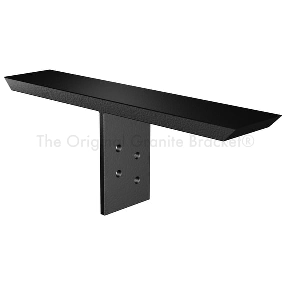 T Bracket Countertop Support Bracket (46 inch, Steel)