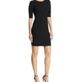 thumbnail image 1 of T By Alexander Wang Womens Cutout Sweater Dress, 1 of 1