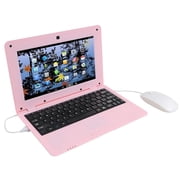 T&C 10.1 Inch Kids Laptop Computer powered by Android 6.0 OS, Camera, Bluetooth, Wi-Fi-Pink