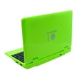 thumbnail image 1 of CHIBBS 7" Inch Portable Kids Laptop Computer Powered by Linux-Android 12 Operating System- Green, 1 of 7