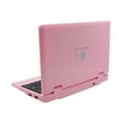 thumbnail image 1 of T&C 7" Inch Portable Kids Laptop Computer Powered by Linux-Android 12 Operating System- Pink, 1 of 7