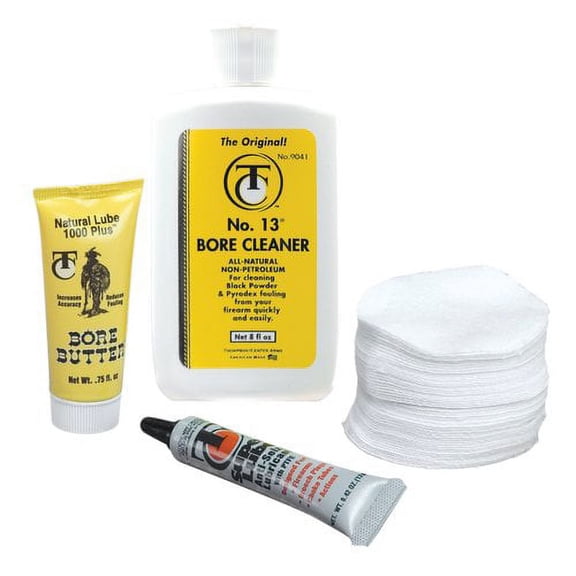 T/C Accessories Essential Black Powder Cleaning Pack