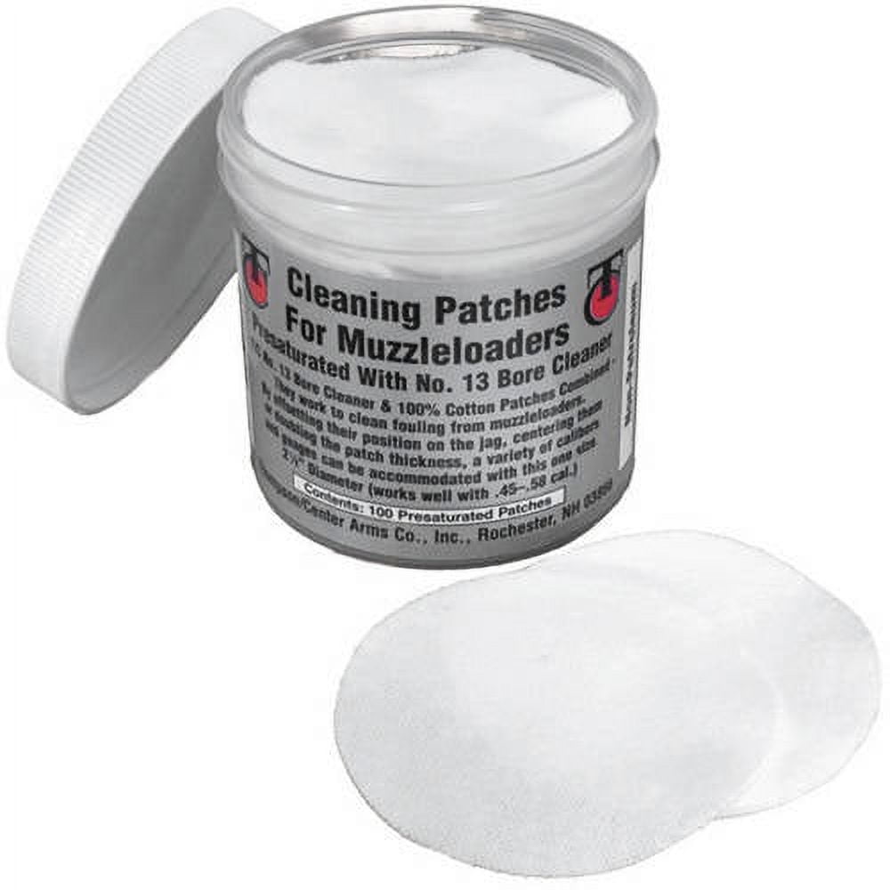 T/C Accessories Pre Saturated Cleaning Patches, Per 100