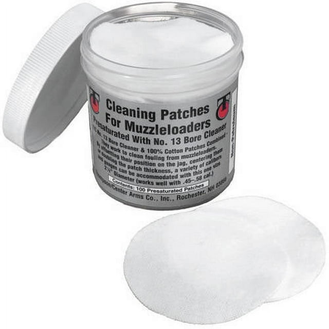 T/C Accessories Pre Saturated Cleaning Patches, Per 100