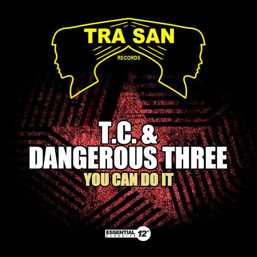 Tc3 Rapper T.C. & Dangerous Three - You Can Do It - Rap / Hip-Hop - CD - Walmart.com