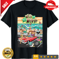 thumbnail image 1 of T&C Town And Country Back To Da Beach Vintage Shirt-Town And Country Surf Design, LIMITED EDITION-TH65234, 1 of 2