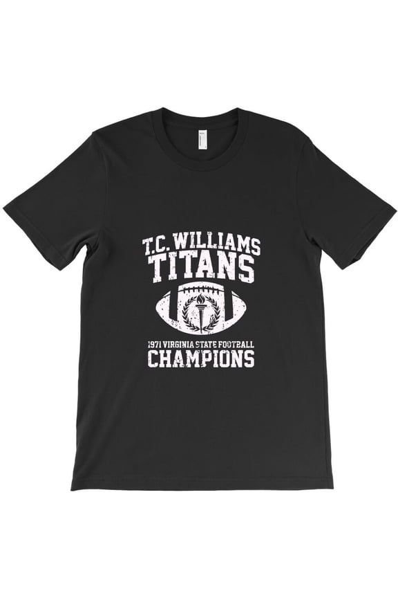 T.C. Williams Titans 1971 Football Champions Funny Remember The H36017 Unisex T-Shirt, Up to 5XL Available