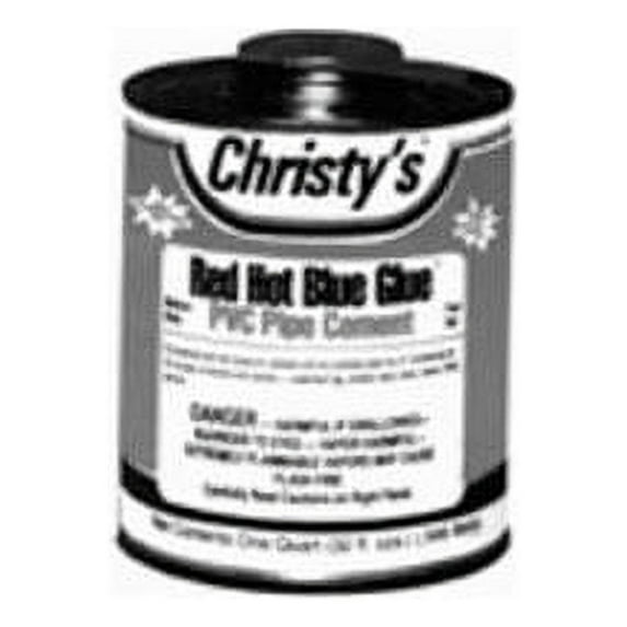 T CHRISTY ENTERPRISES RH-RHBG-QP 4OZ Blue PVC Cement