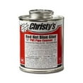 thumbnail image 1 of T CHRISTY ENTERPRISES RH-RHBV-QP 4OZ VOC Blue PVC Cement, 1 of 4