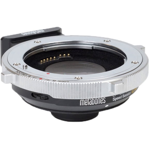 Metabones T CINE Speed Booster ULTRA 0.71x Adapter for Canon EF Lens to BMPCC4K Camera