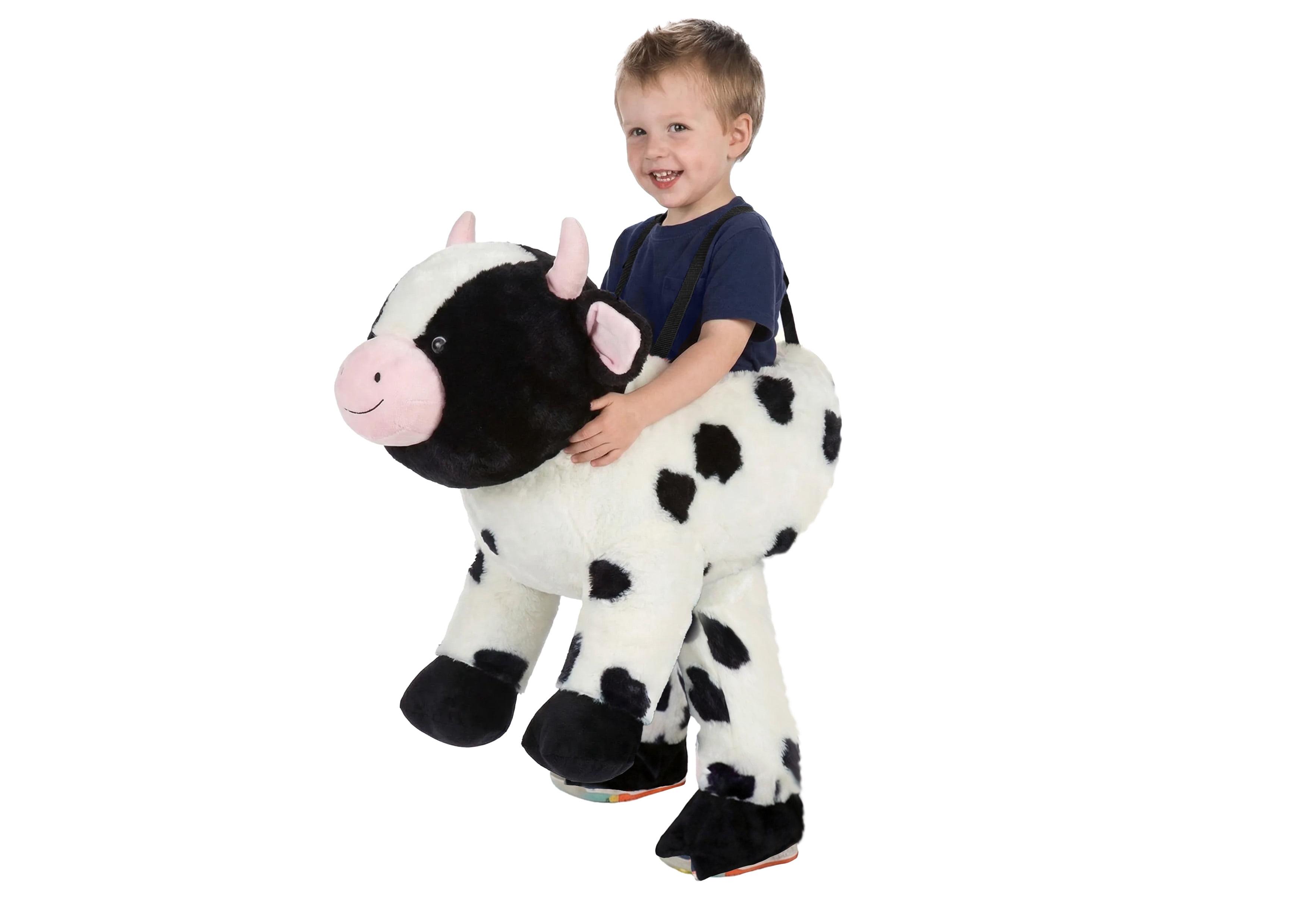 Cow Rider Halloween Costume for Toddler, Size 3-4T, by Way to Celebrate