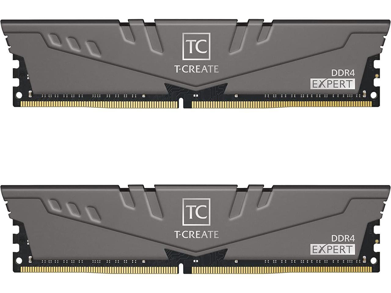 Team T-CREATE EXPERT 32GB (2 x 16GB) 288-Pin PC RAM DDR4 3200 (PC4