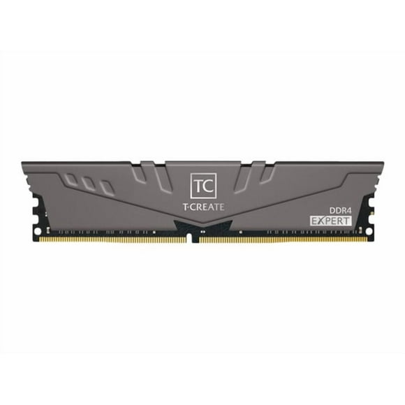 Team T-CREATE EXPERT 32GB (2 x 16GB) 288-Pin PC RAM DDR4 3200 (PC4 25600) Desktop Memory Model TTCED432G3200HC16FDC01