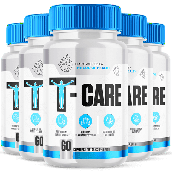 T-Care Advanced Male Support Capsules TCare for Men Performance Supplement 300 Capsules
